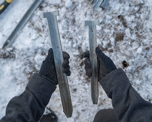 Savotta Tent stakes gs30 and gs40 winter